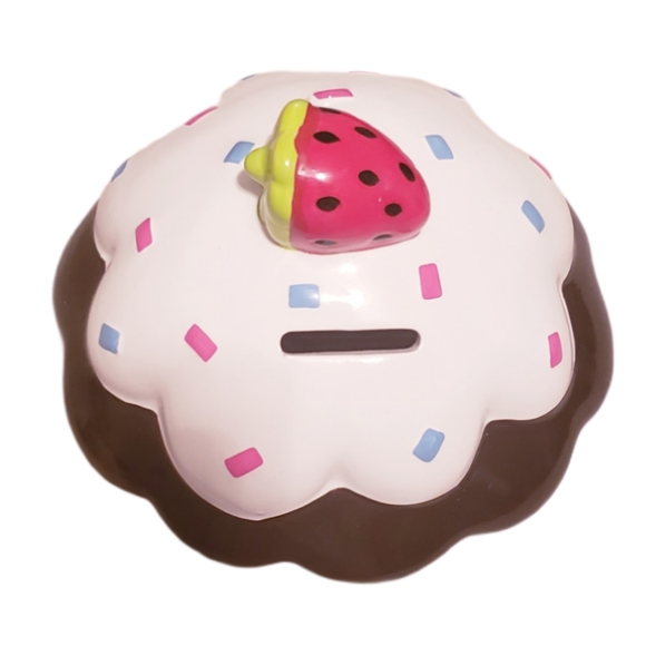 Cupcake ceremic bank (large) - Picture 3 of 3